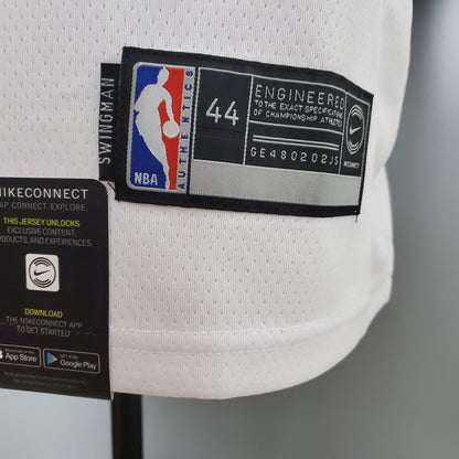 Camisa NBA Lakers #0 Kuzma Retro Night Branca - 23/24