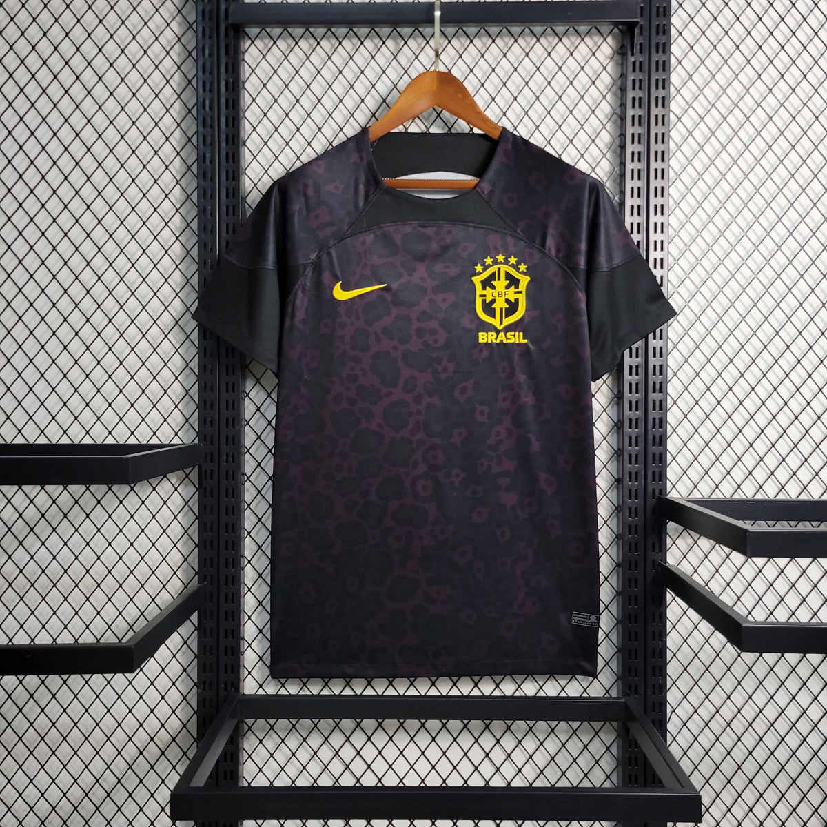 Camisa de Goleiro Brasil 24/25 - Versão Torcedor