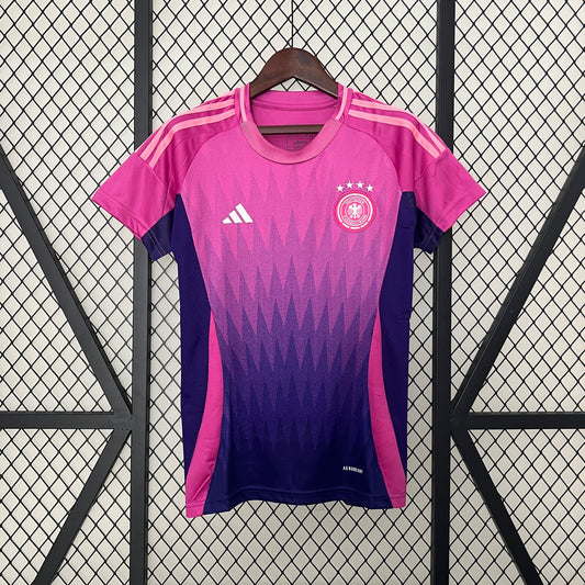 Camisa Alemanha Fora de Casa 24/25 - Versão Feminina