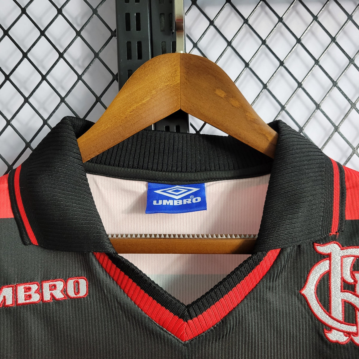 Camisa Titular do Flamengo 1999 - Versão Retrô