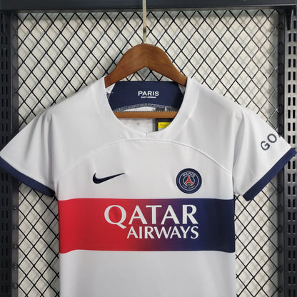 Kit Infantil PSG Away 23/24