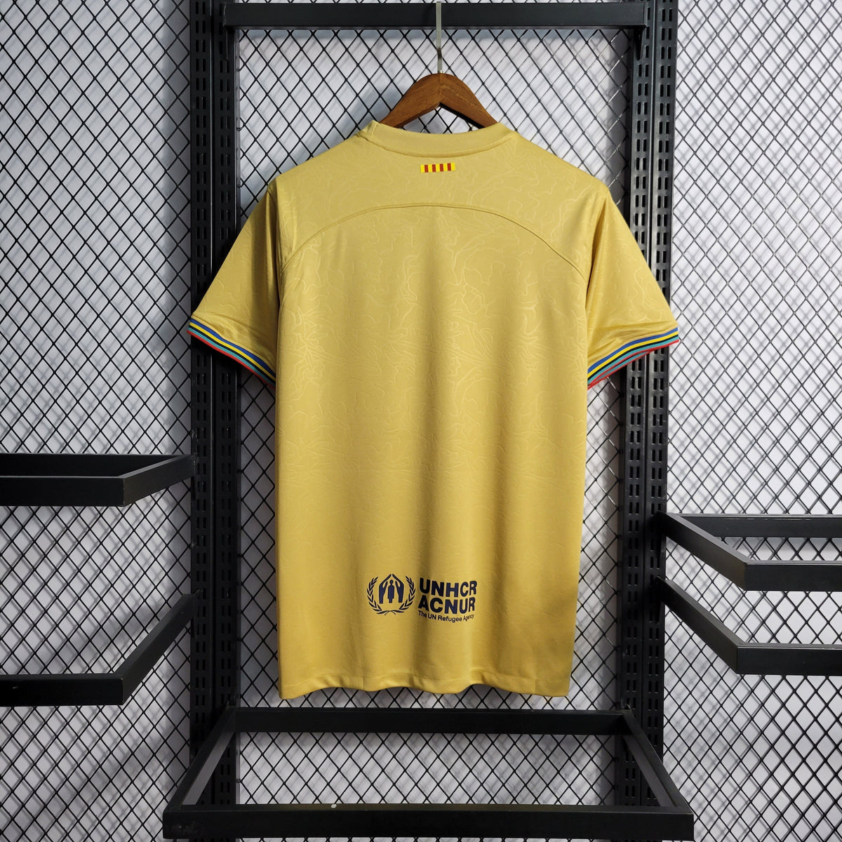 Camisa Reserva do Barcelona 22/23 - Versão Torcedor