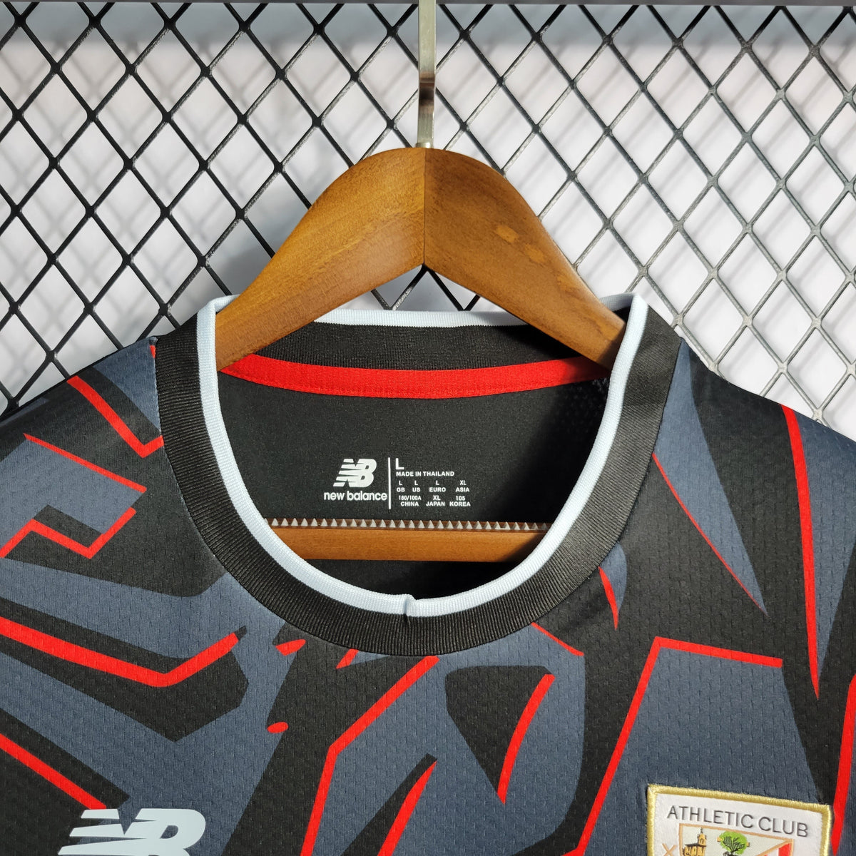 Camisa Reserva Athletic Bilbao 22/23 - Versão Torcedor