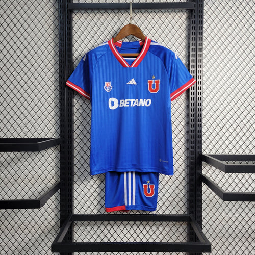 Kit Infantil Titular 23/24 Universidad de Chile