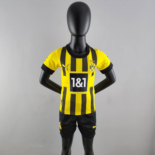 Kit Infantil Titular Borussia Dortmund 22/23