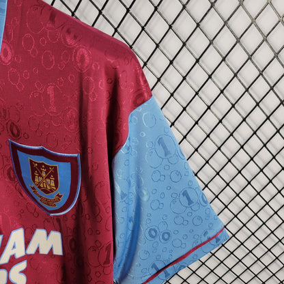 Camisa Titular West Ham 95/97 - Versão Retrô