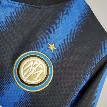 Camisa Titular Internazionale 10/11 - Versão Retrô