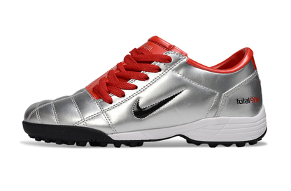 Nike Total 90 -  Prata e vermelho  - Pronta entrega