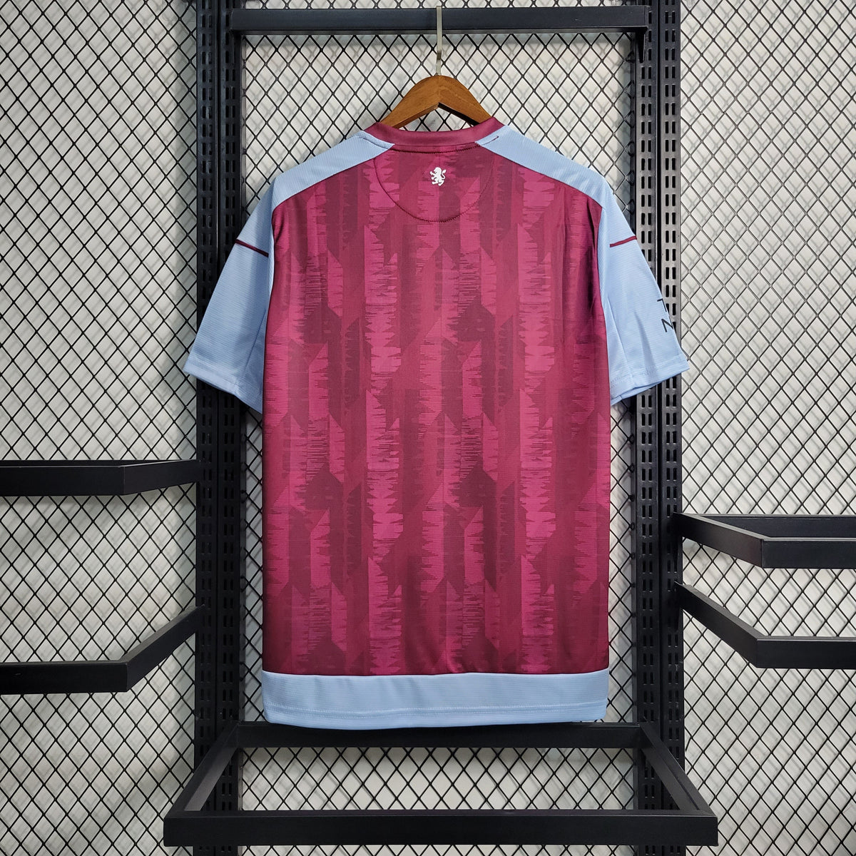 Camisa Masculina de Torcedor Aston Villa Home 23/24 Castore - Lançamento