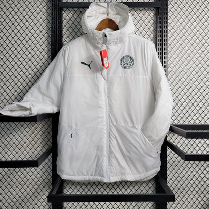 Jaqueta Bobojaco Palmeiras 23/24 Puma - Branco