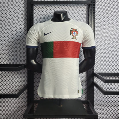 Camisa Reserva Portugal 22/23 - Versão Jogador