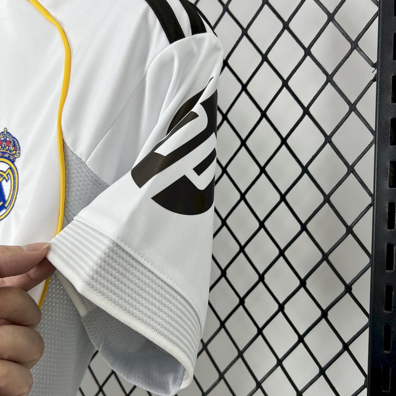 Camisa Real Madrid  25/26 Home - Adidas Torcedor Masculina