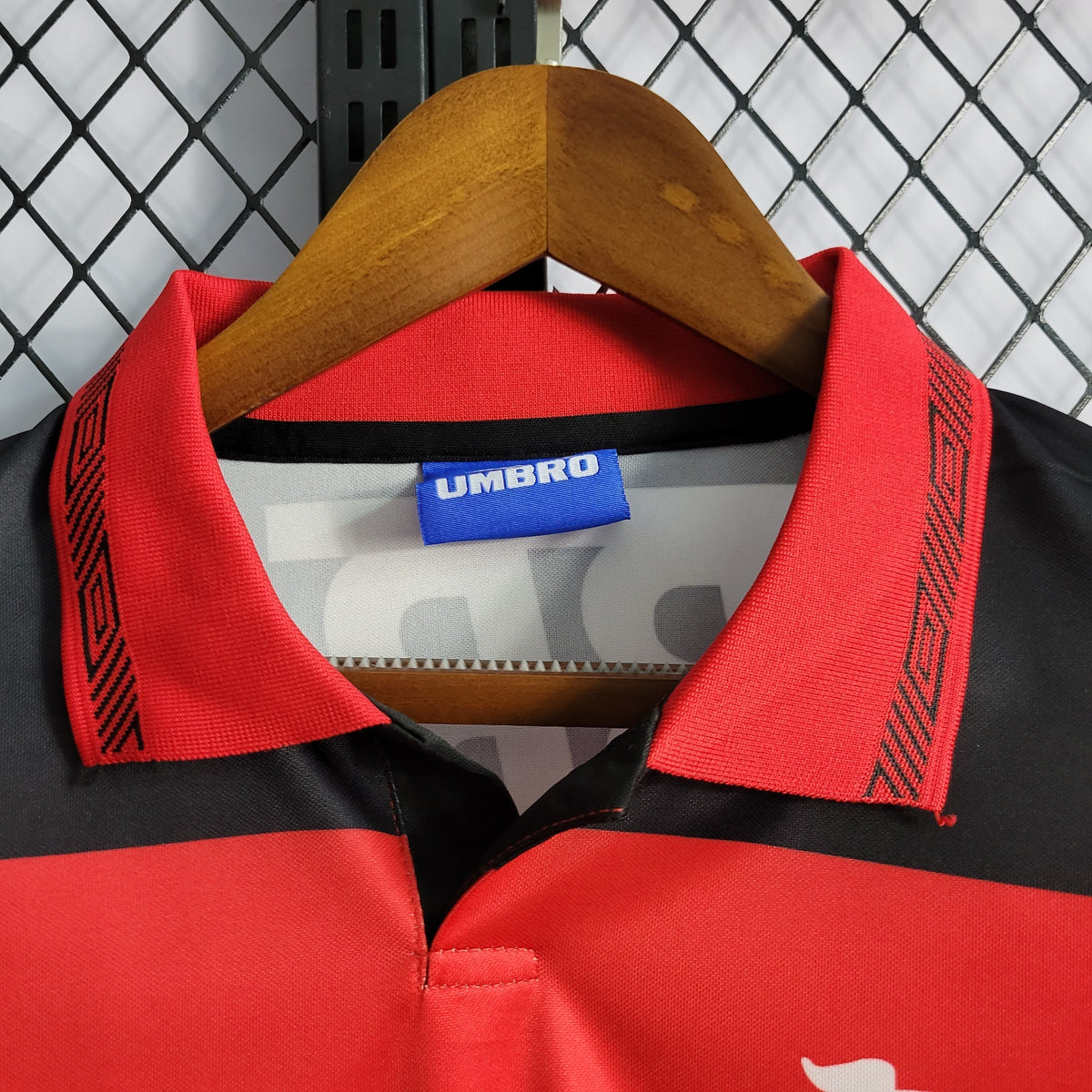 Camisa Titular do Flamengo 92/93 - Versão Retrô