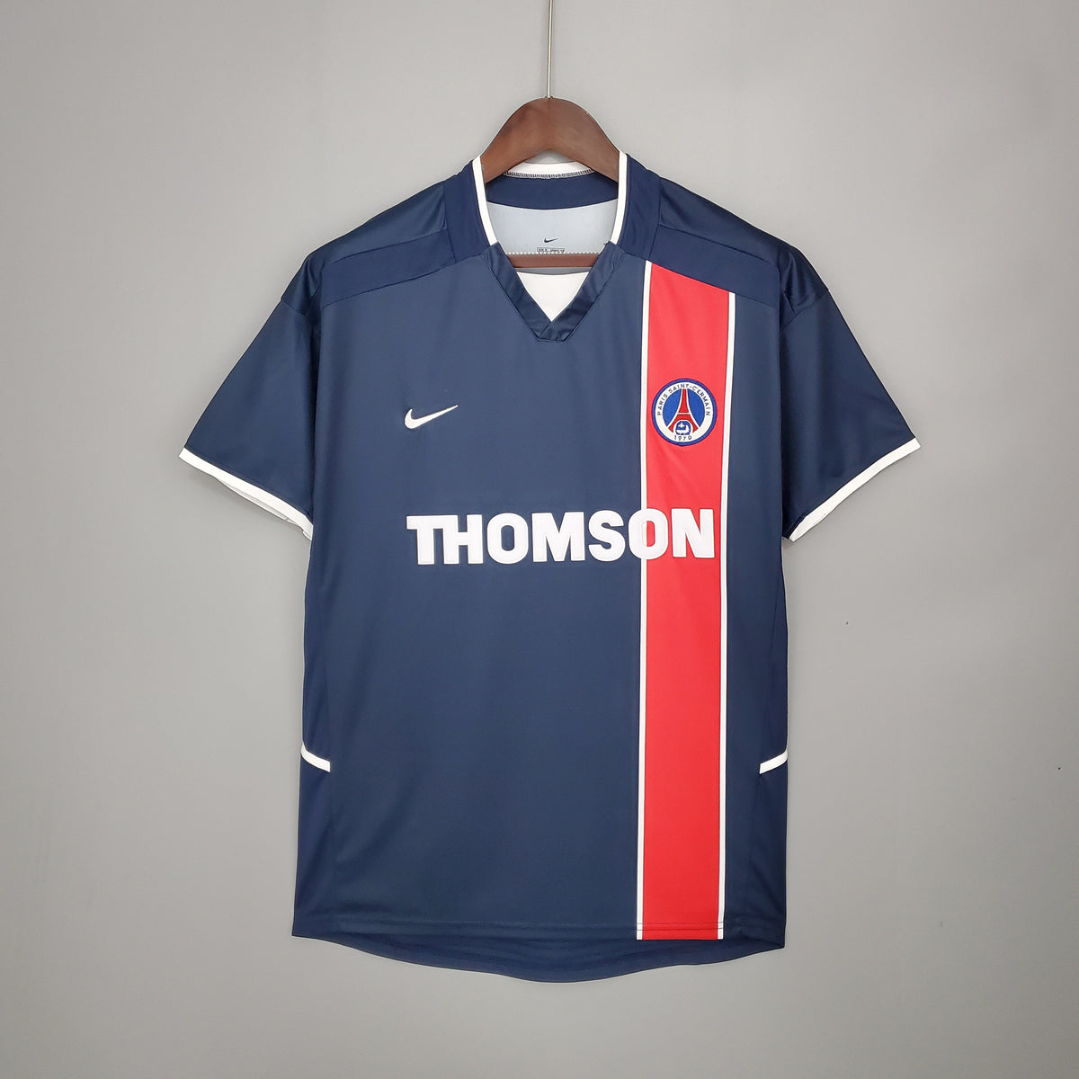 Camisa Titular do PSG 02/03 - Versão Retrô