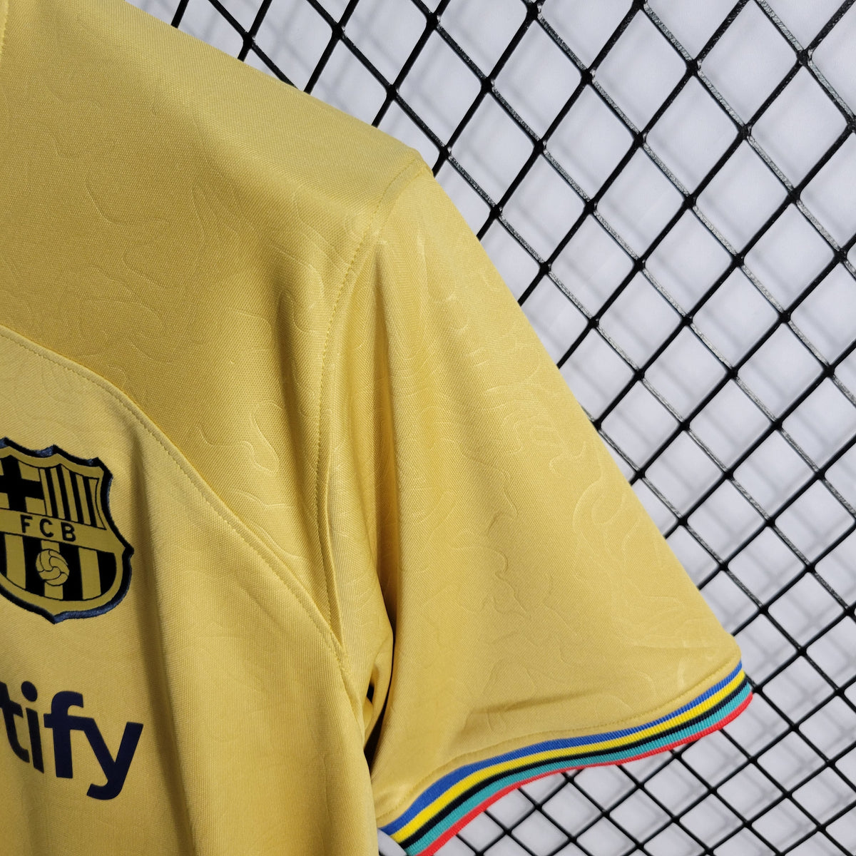 Camisa Reserva do Barcelona 22/23 - Versão Torcedor