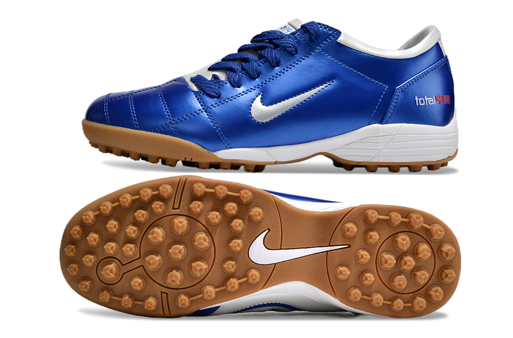Nike Total 90 -  Azul e Prata - Pronta entrega