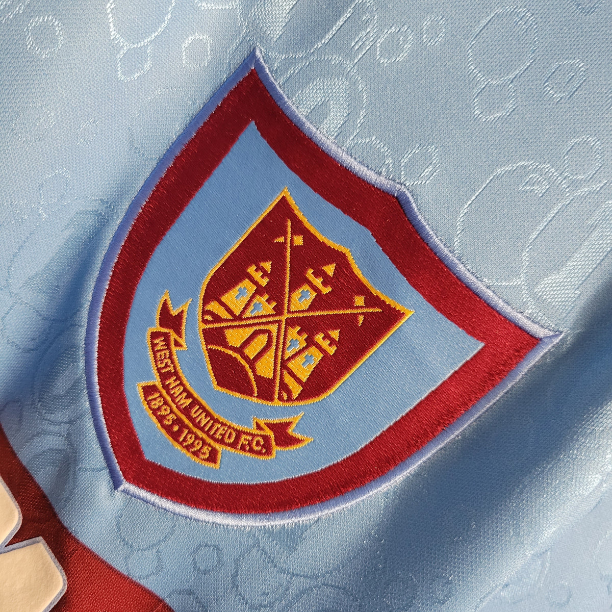 Camisa Reserva do West Ham 95/97 - Versão Retrô