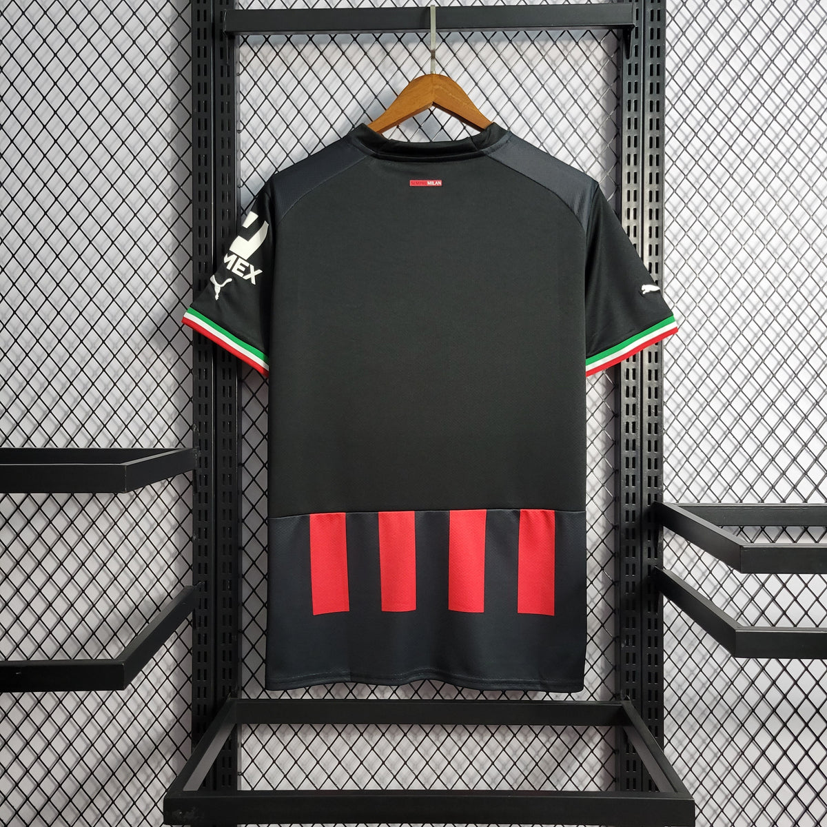 Camisa Milan Home 22/23 - Versão Torcedor