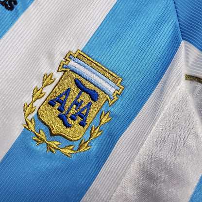 Camisa Argentina Titular 1998 - Versão Retrô
