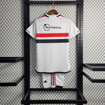 Kit Infantil Titular São Paulo 23/24
