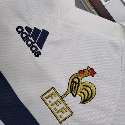 Camisa Reserva da França 1998 - Versão Retrô