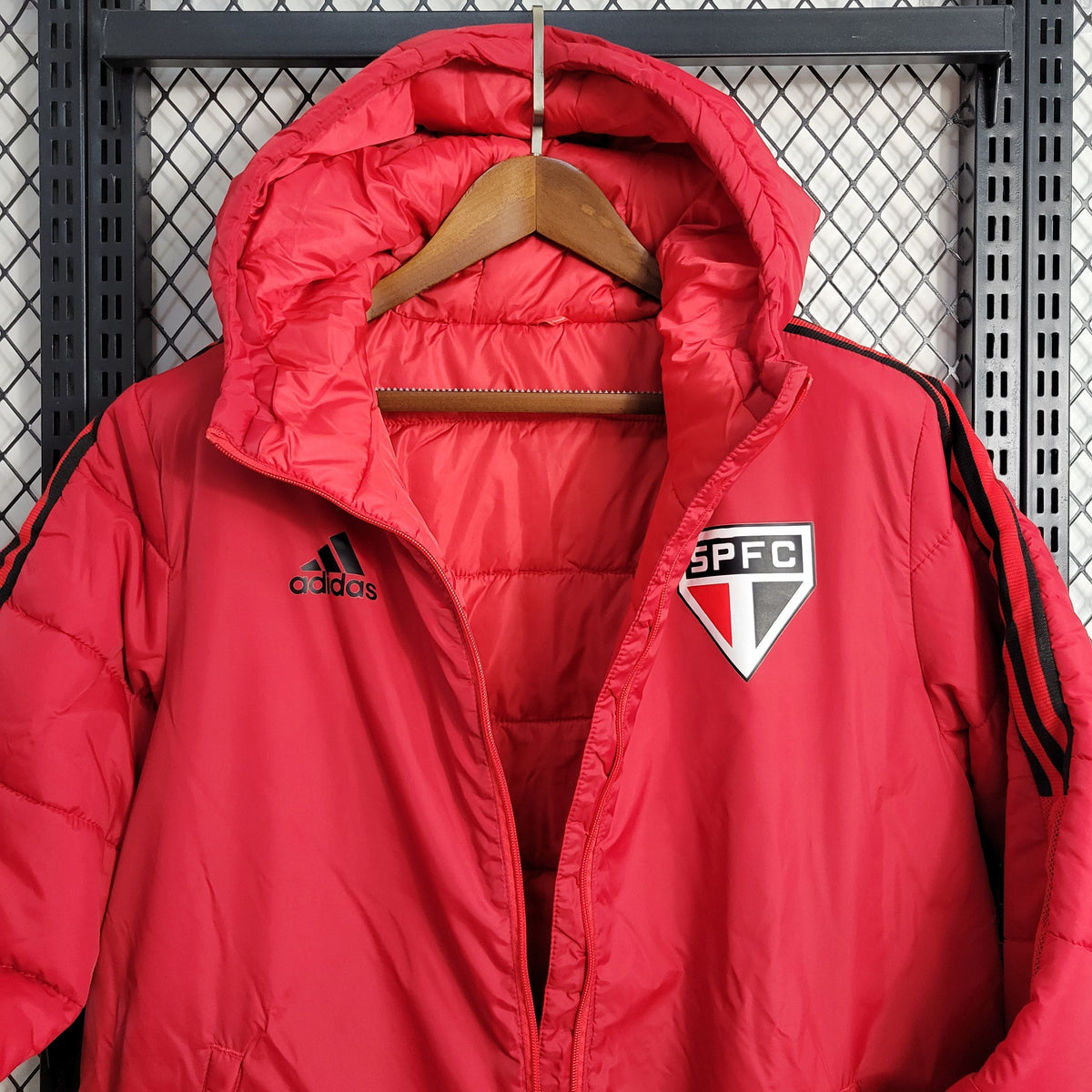 Jaqueta Bobojaco São Paulo 23/24 Adidas