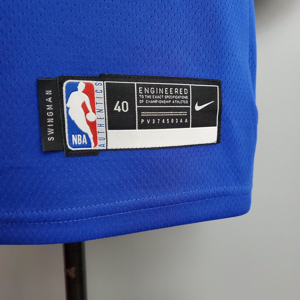 Camisa NBA Golden State Warriors #22 Wiggins - Azul Treino