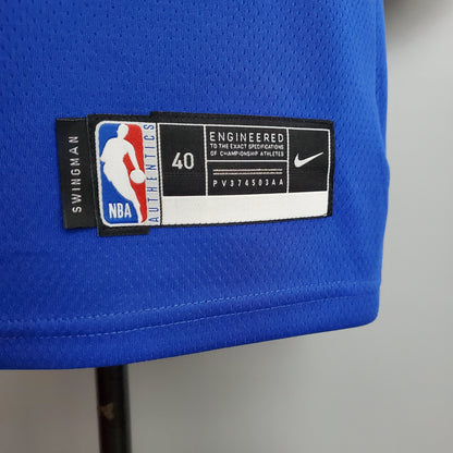 Camisa NBA Golden State Warriors #22 Wiggins - Azul Treino