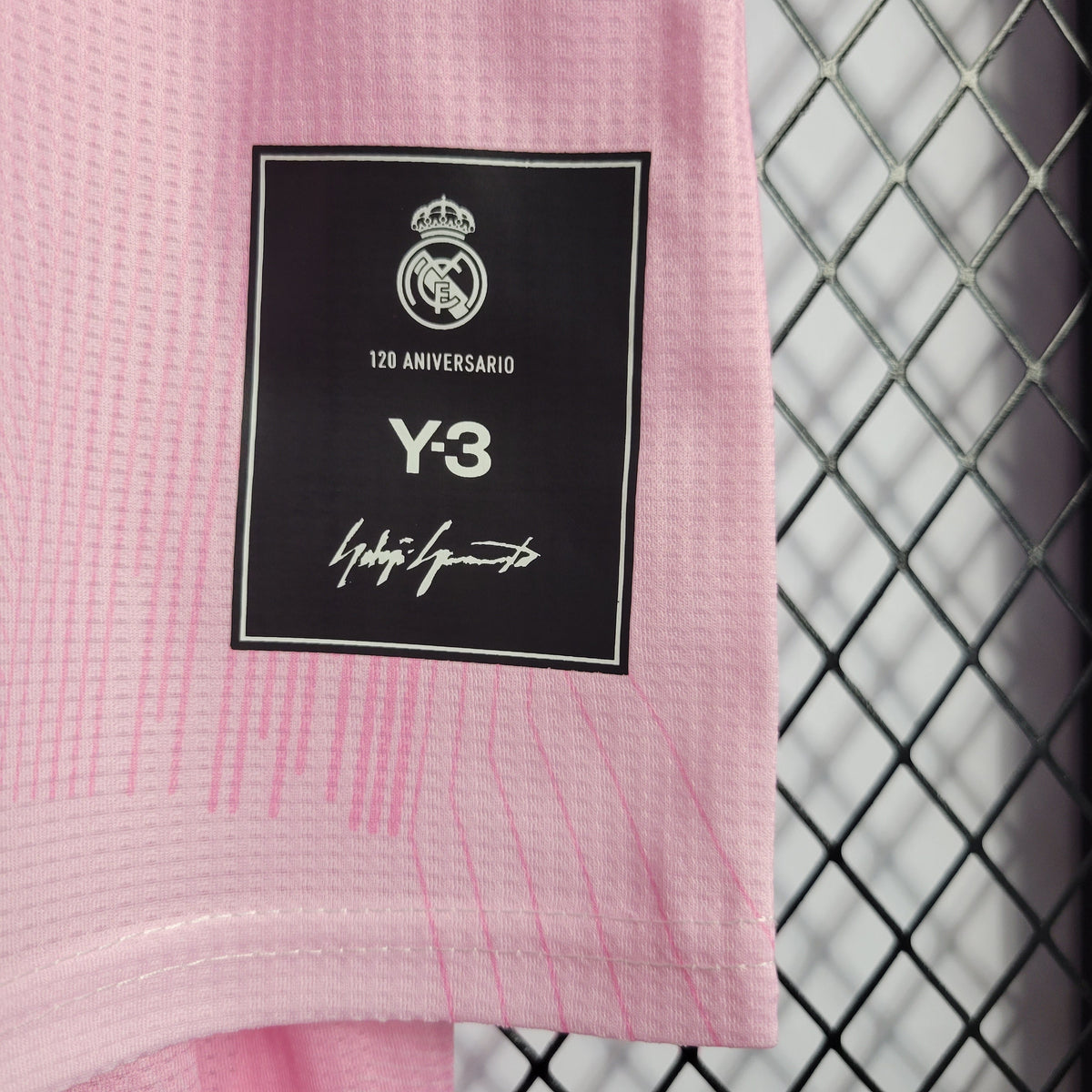 Kit Infantil Real Madrid Rosa 22/23