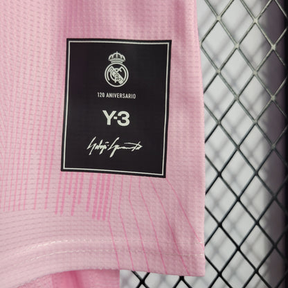 Kit Infantil Real Madrid Rosa 22/23