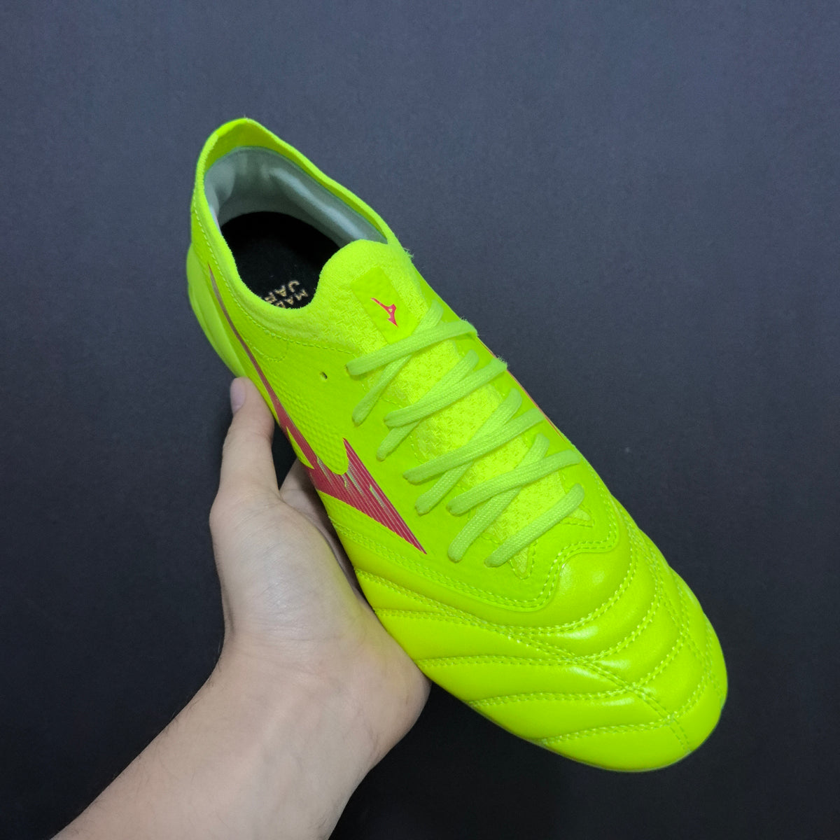 Mizuno Morelia Neo IV Beta Elite FG Made in Japan