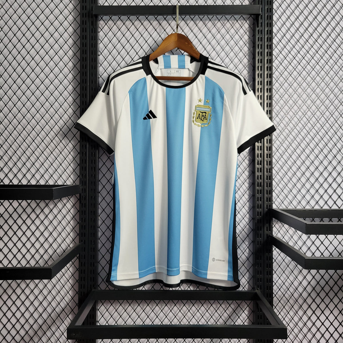 Camisa Titular da Argentina 22/23 - Versão Torcedor