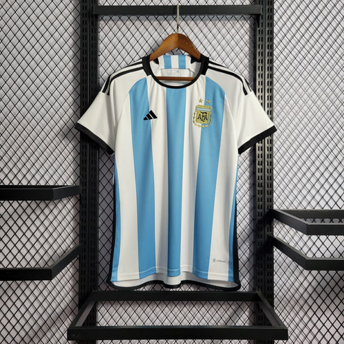 Camisa Titular da Argentina 22/23 - Versão Torcedor