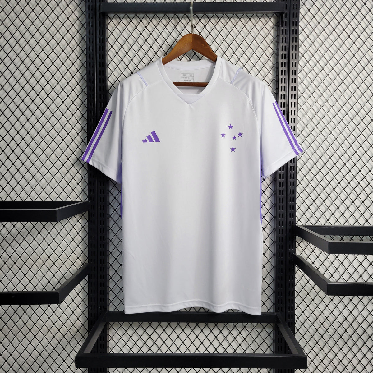 Camisa de Treino Cruzeiro 23/24 - Adidas Masculina - Branca