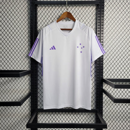 Camisa de Treino Cruzeiro 23/24 - Adidas Masculina - Branca
