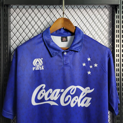 Camisa Titular Cruzeiro 93/94 - Versão Retrô