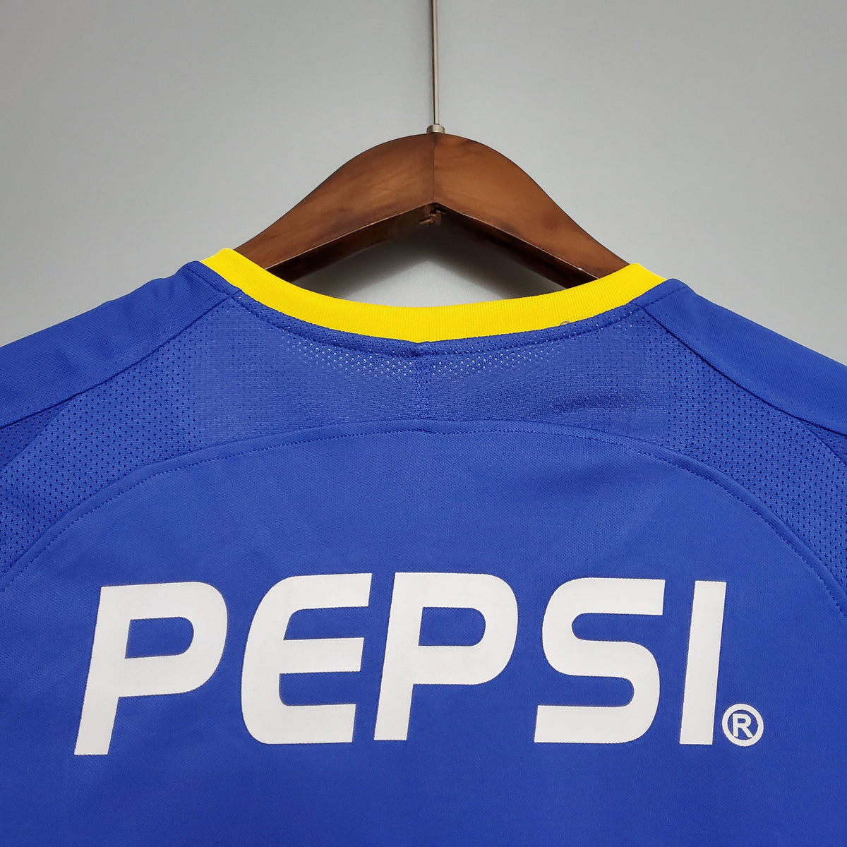 Camisa Titular Boca Juniors 03/04 - Versão Retrô