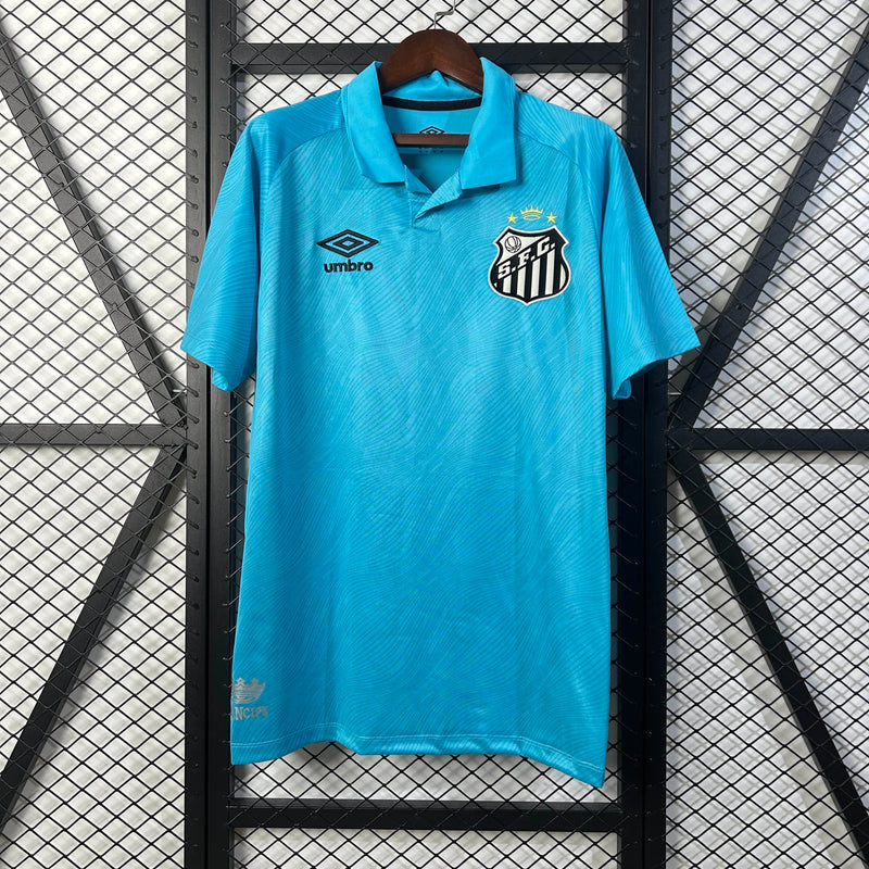 Camisa Santos-  25/26 Azul