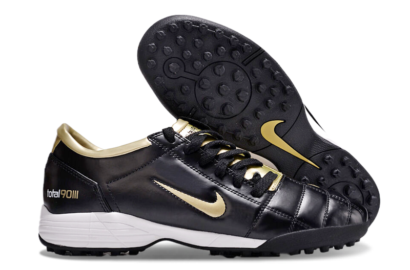 Nike Total 90 - Preto e Dourado - Society