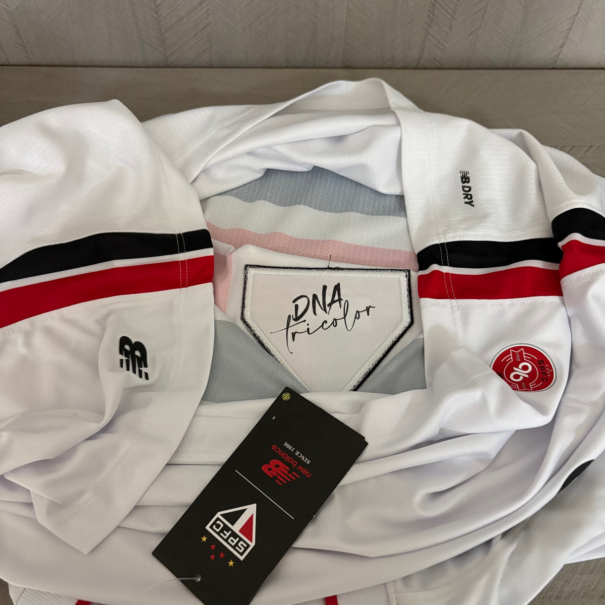 Camisa São Paulo I 25/26 - Lançamento