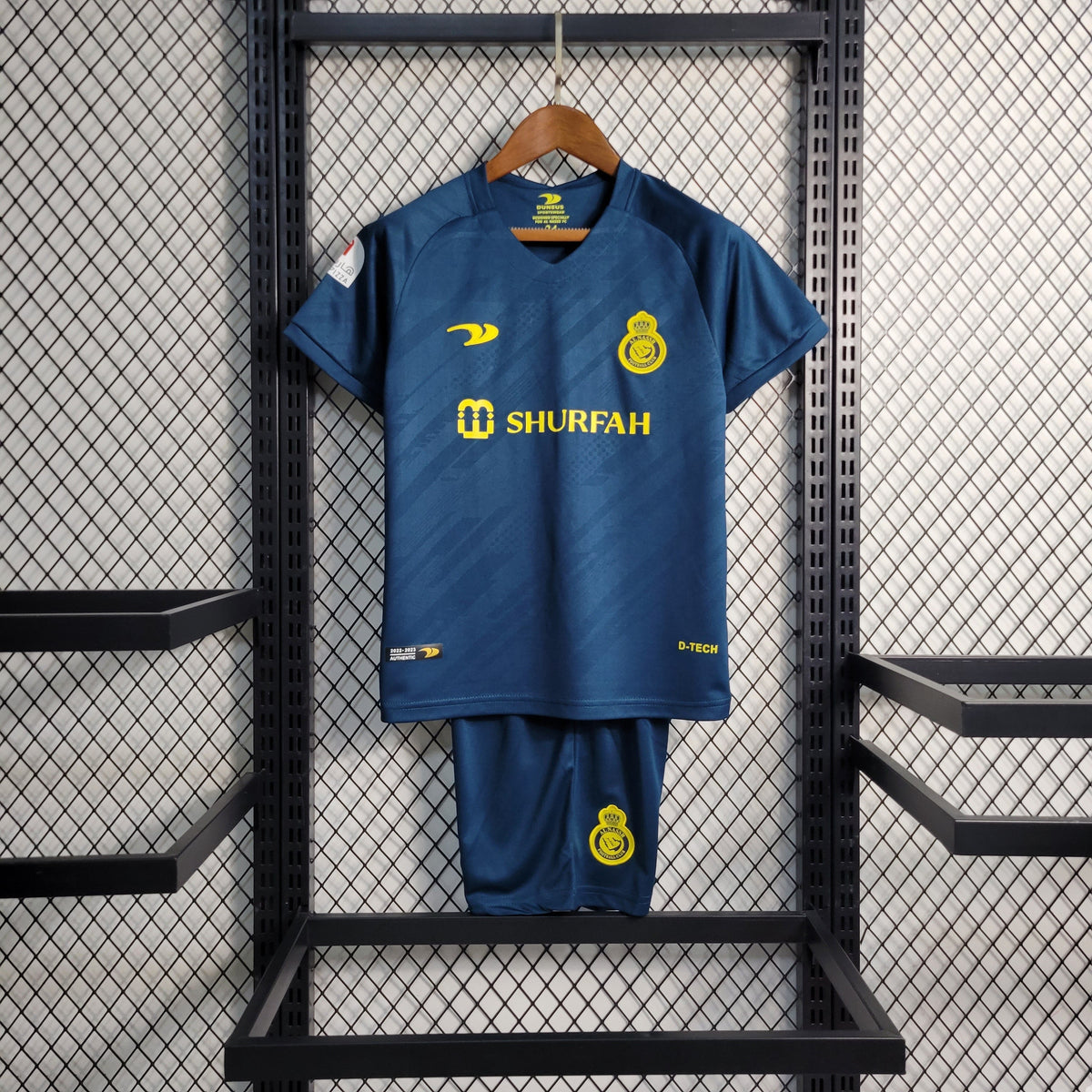 Kit Infantil Reserva Al-Nassr 23/24