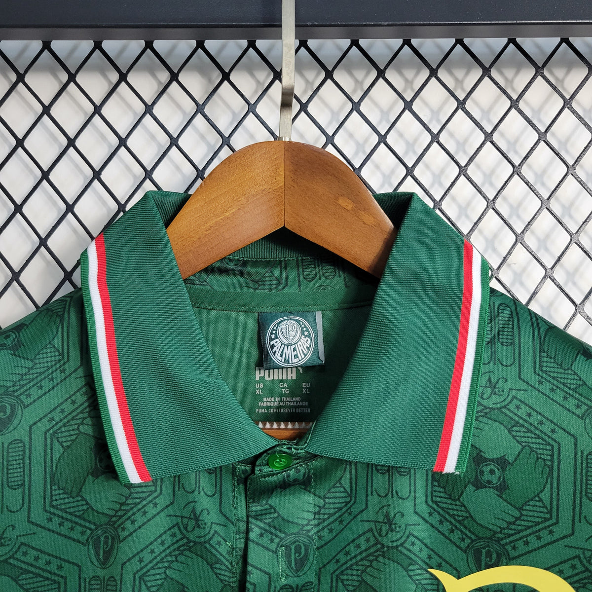 Camisa Polo Palmeiras 23/24 - Puma Masculina Torcedor