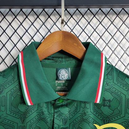 Camisa Polo Palmeiras 23/24 - Puma Masculina Torcedor
