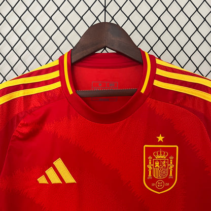 Camisa Espanha Home 24/25 - Versão Torcedor