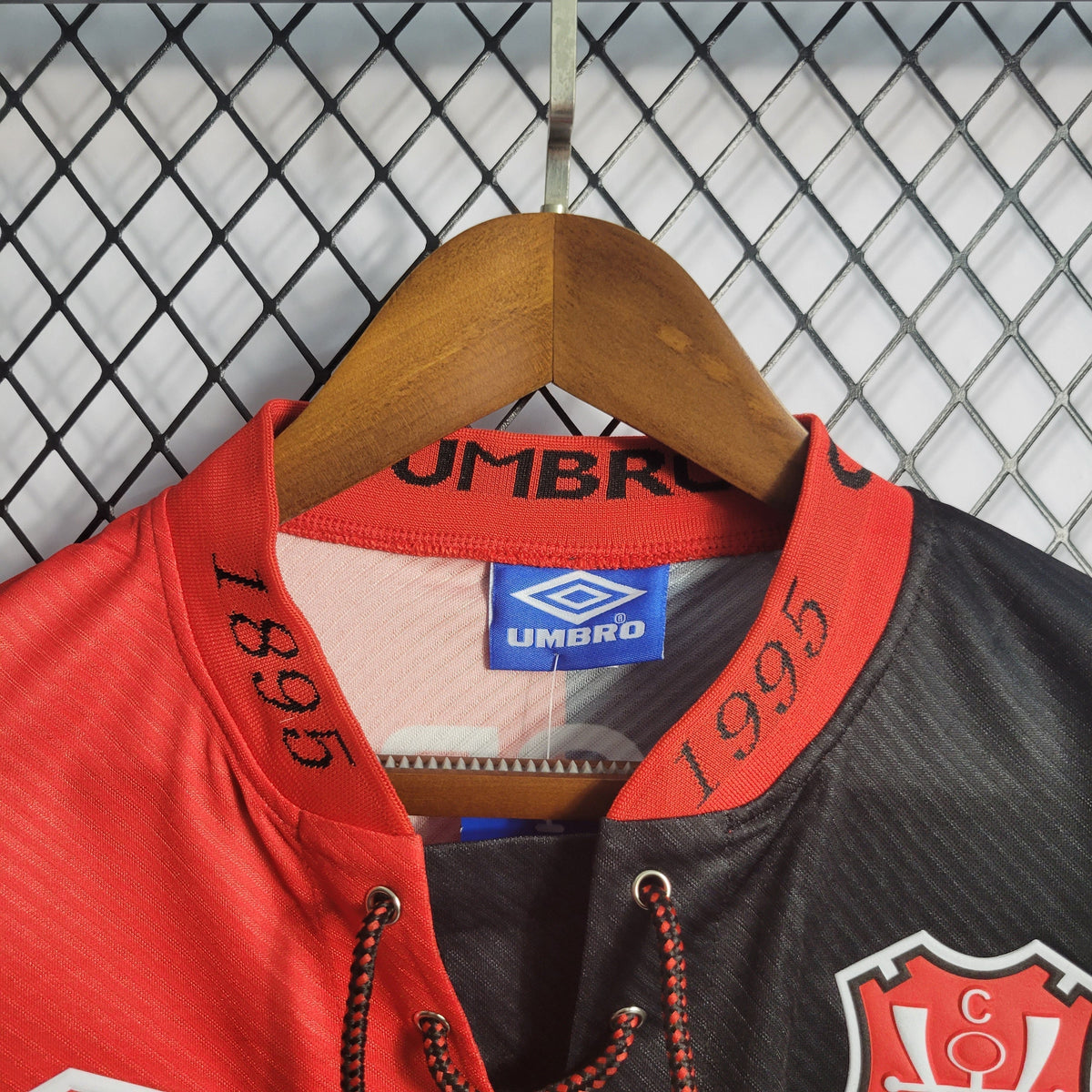 Camisa Titular do Flamengo 1994 - Versão Retrô