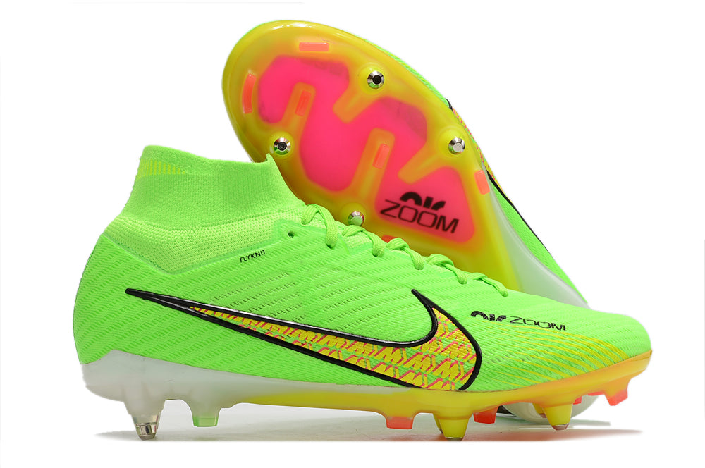 Nike Air Zoom Mercurial Superfly IX Elite SG - Trava Mista