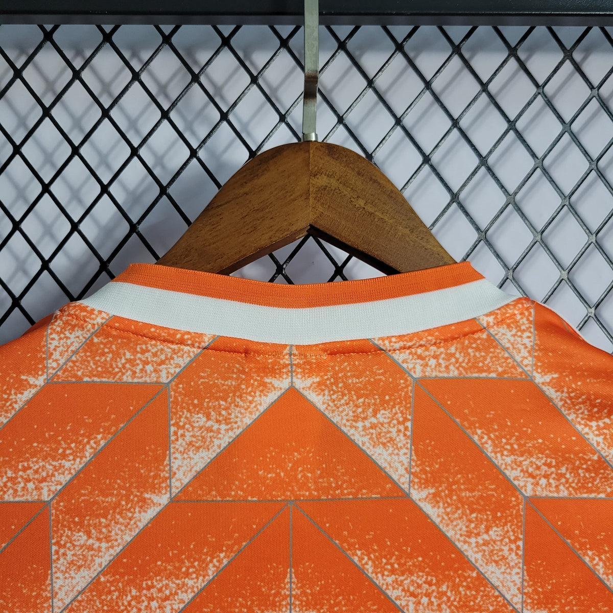 Camisa titular da Holanda 1988 - Versão retrô