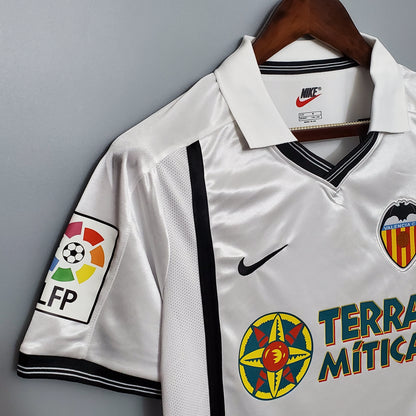 Camisa Titular Valencia 01/02 - Versão Retrô