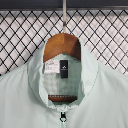 Jaqueta Corta-Vento Adidas Verde 23/24