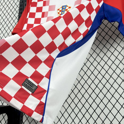 Camisa da Seleção da Croácia Home 2026/27 - Nike Torcedor Masculina - Branca/Vermelha